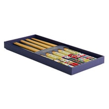 5 Pairs Lucky & Koinobori Chopsticks Gift Set